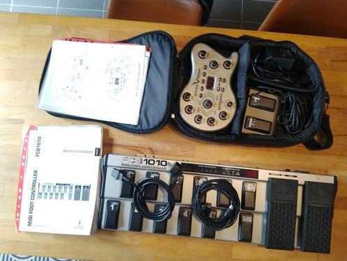 Behringer V-Amp Bass + Behringer FCB1010, Muziek en Instrumenten, Effecten, Gebruikt, Ophalen