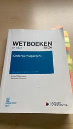 Codex ondernemingsrecht (Handels- en ondernemingsrecht), Boeken, Ophalen of Verzenden, Gelezen