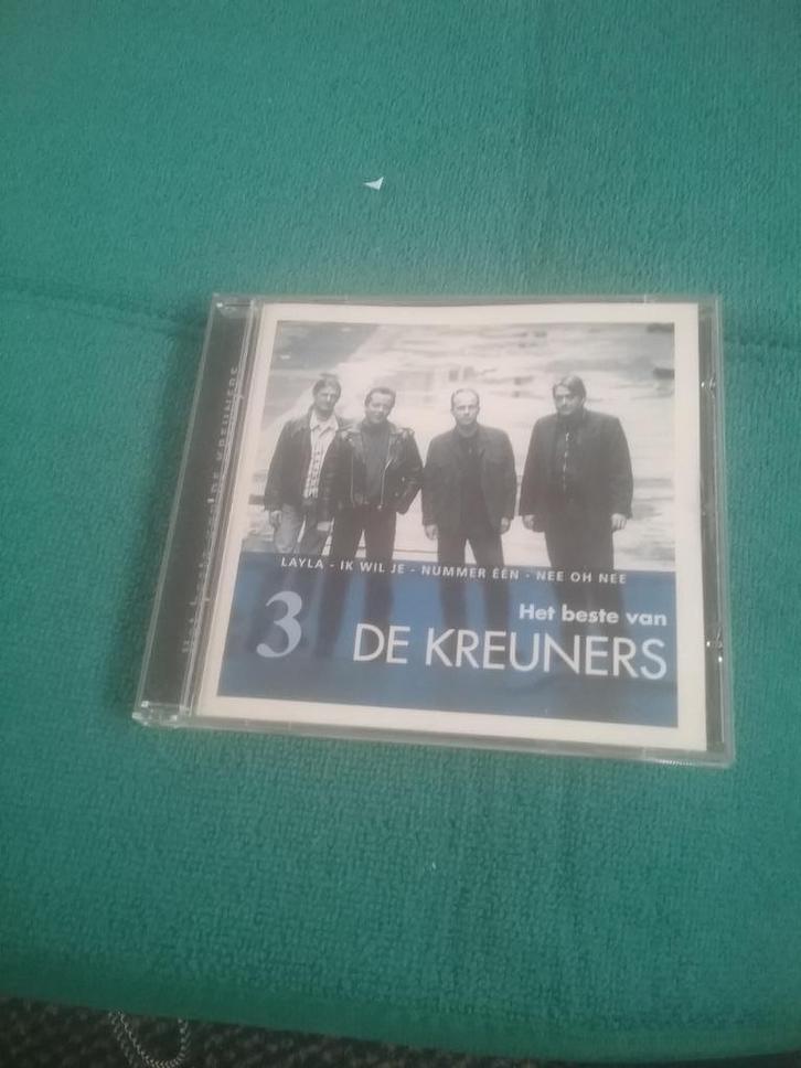 Cd de kreuners in goede staat, Cd's en Dvd's, Cd's | Nederlandstalig, Zo goed als nieuw, Overige genres, Verzenden