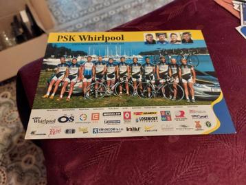 Wielerkaart : PSK Whirlpool 2004 beschikbaar voor biedingen