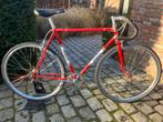 Vintage koersfiets, Fietsen en Brommers, Ophalen, Gebruikt, Heren