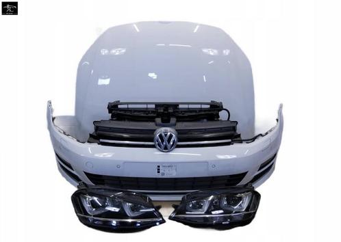 VW Volkswagen Golf 7 5G LC9X Voorkop, Autos : Pièces & Accessoires, Carrosserie & Tôlerie, Pare-chocs, Volkswagen, Avant, Utilisé
