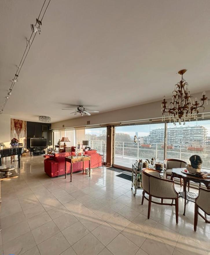 Penthouse 189m² - 3ch - 2 terrasses - 2 boxes, Immo, Maisons à vendre