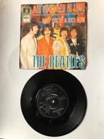 Les Beatles : All you need is love  (1967), 7 pouces, Utilisé, Envoi, Single