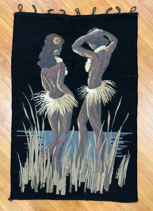 Wandkleed Hawaï Woman 92/62, Huis en Inrichting, Woonaccessoires | Wanddecoraties, Gebruikt, Ophalen of Verzenden