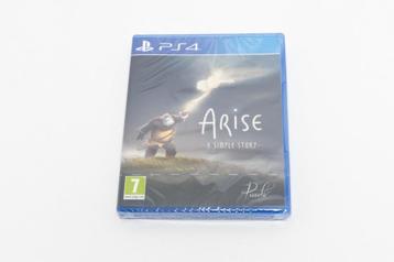 PS4 Arise ...A Simple Story beschikbaar voor biedingen