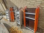 Altrex mitower steiger 6.20m werkhoogte, Doe-het-zelf en Bouw, Steigers, Ophalen, Zo goed als nieuw, Rolsteiger of Kamersteiger