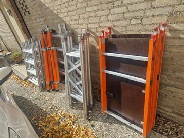 Altrex mitower steiger 6.20m werkhoogte beschikbaar voor biedingen