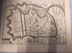 Kaart van Harlem, Antiek en Kunst, Kunst | Etsen en Gravures