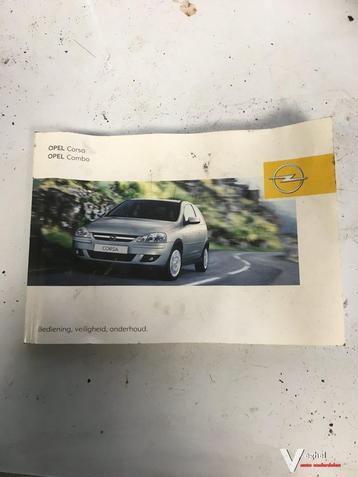 Opel corsa combo handleiding beschikbaar voor biedingen