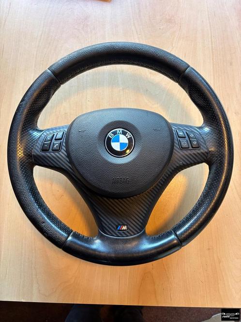 M stuur + airbag Bmw E81 E82 E87 E88 E90 E91 E92 E93, Auto-onderdelen, Interieur en Bekleding, BMW, Gebruikt, Herkomst onderdeel bekend