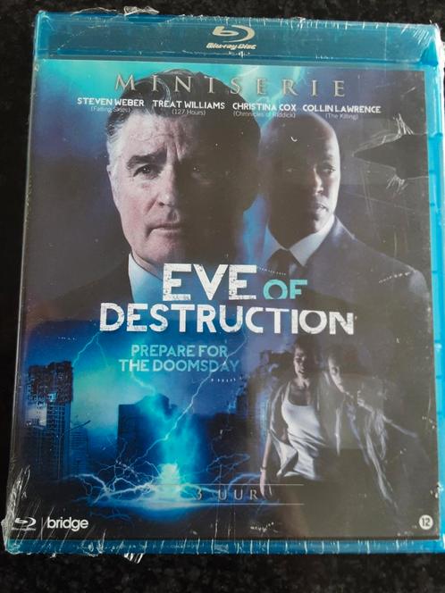 Eve of Destruction blu ray NL nieuw mini serie, Cd's en Dvd's, Blu-ray, Nieuw in verpakking, Thrillers en Misdaad, Ophalen of Verzenden