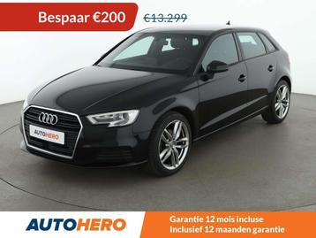 Audi A3 1.6 TDI (année de construction 2017), Autos, Achat, 1350 kg, 5 portes, 99 g/km