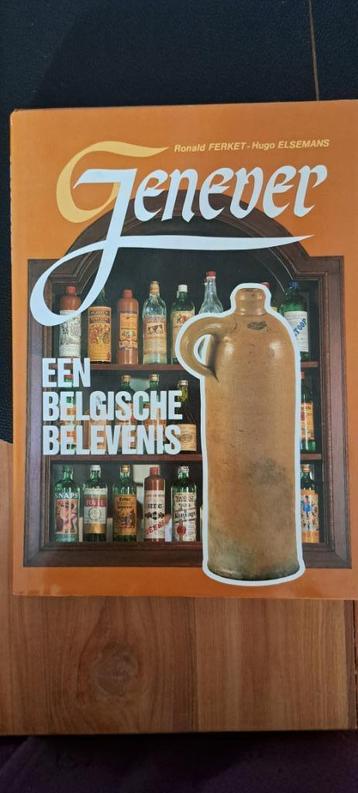 jenever een Belgische belevenis