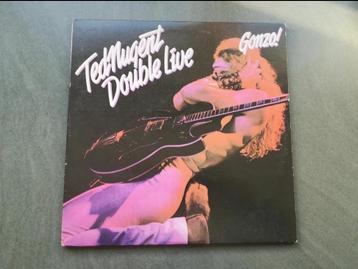 LP Ted Nugent - Double live - Gonzo! beschikbaar voor biedingen