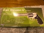 Dan Wesson 6” Airsoft Revolver, Diversen, Ophalen of Verzenden, Zo goed als nieuw