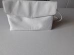 Handtas wit in de vorm van een envelop, Ophalen of Verzenden, Zo goed als nieuw, Accessoires