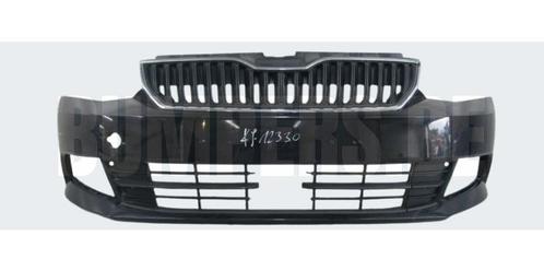 Bumper Skoda Fabia 3 III 6V0 14-18 6V0807221 Voorbumper KJ12, Auto-onderdelen, Carrosserie, Bumper, Voor, Gebruikt, 6 maanden garantie