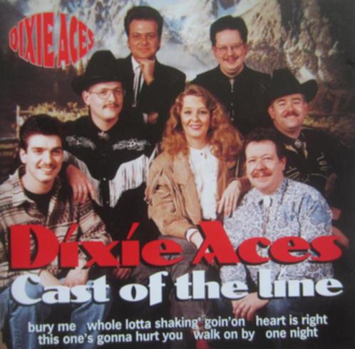 Dixie Aces – One Night With Dixie Aces - Cast Of The Line, CD & DVD, CD | Country & Western, Enlèvement ou Envoi