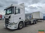 Scania R500 6x2 CR20N Euro6 - Retarder - BDF systeem - Dubbe, Automaat, Scania, Te koop, Electronic Stability Program (ESP)