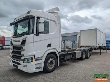 Scania R500 6x2 CR20N Euro6 - Retarder - BDF systeem - Dubbe beschikbaar voor biedingen