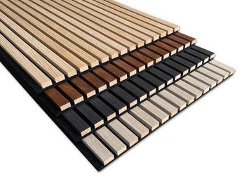 Akoestisch paneel | 260 X 60 cm | Akupanel | Latten wand beschikbaar voor biedingen