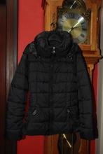 Veste Manteau Doudoune Parka "BENETTON" noire T34 ou 14A, Comme neuf, Fille, Benetton, Enlèvement ou Envoi