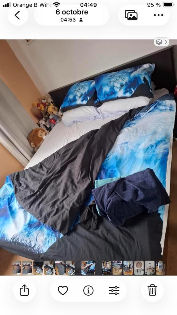 slaapkamer, Huis en Inrichting, Slaapkamer | Waterbedden, Gebruikt, Ophalen
