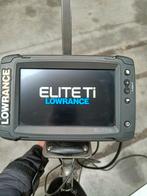Lowrance elite ti 7, Watersport en Boten, Navigatiemiddelen en Scheepselektronica, Ophalen of Verzenden, Gebruikt, Kaartplotter of Fish Finder