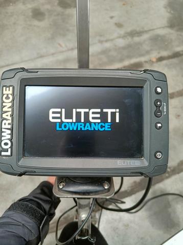 Lowrance elite ti 7  beschikbaar voor biedingen