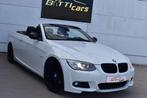 BMW 3 Serie 320 Cabriolet* M-sport* Leder* 2-zone Airco* Nav, Auto's, Automaat, Achterwielaandrijving, 4 cilinders, Wit