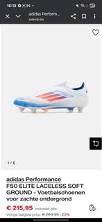 Adidas f50 voetbalschoenen, Sport en Fitness, Voetbal, Ophalen, Zo goed als nieuw, Schoenen