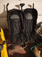 Dubbele buggy., Kinderen en Baby's, Tweelingen en Meerlingen, Ophalen, Zo goed als nieuw
