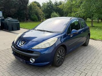 Peugeot 207 Benzine Automaat beschikbaar voor biedingen
