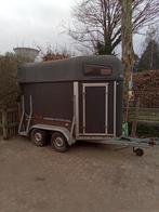 Paardentrailer 11/2, Dieren en Toebehoren, Paarden en Pony's | Trailers en Aanhangwagens, Ophalen, Gebruikt, Overige materialen