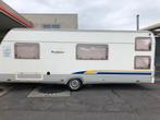 Caravanne burstner  speciale edition 550Tk, Caravans en Kamperen, Rondzit, Particulier, Bürstner, 6 tot 7 meter