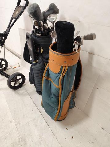 Golf materiaal  beschikbaar voor biedingen