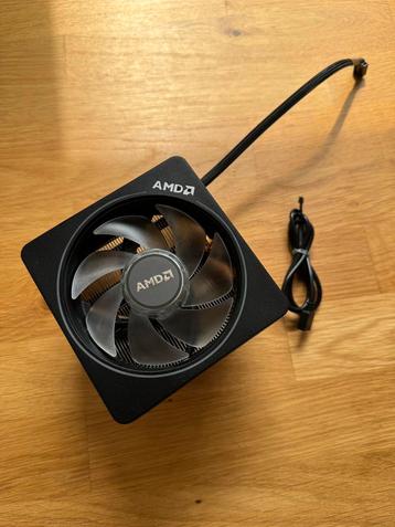 AMD Wraith Prism RGB Ventirad / Cooler, Enlèvement ou Envoi, Comme neuf, Pâte thermique