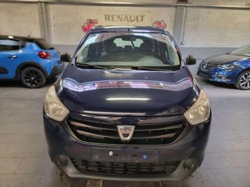Dacia Lodgy 1.6 MPI 85 (bj 2013) beschikbaar voor biedingen