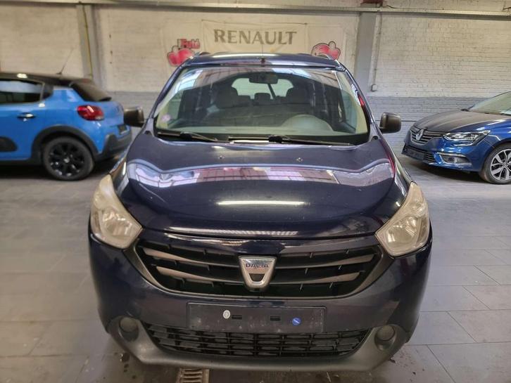 Dacia Lodgy 1.6 MPI 85 (bj 2013), Auto's, Dacia, Bedrijf, Te koop, Lodgy, ABS, Airbags, Bluetooth, Boordcomputer, Centrale vergrendeling