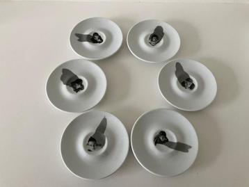 Illy espresso kopjes Central Saint Martins Collection Set