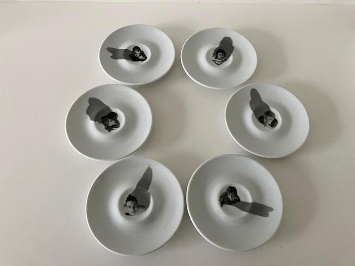 Illy espresso kopjes Central Saint Martins Collection Set, Verzamelen, Complete verzamelingen en Collecties, Ophalen of Verzenden