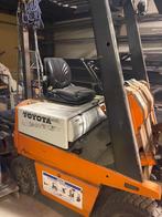 TOYOTA elektrische heftruck + oplader 220V, Ophalen, Heftruck