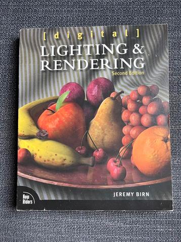 Lightning & rendering - jeremy birn beschikbaar voor biedingen