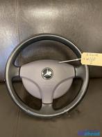 MERCEDES A KLASSE W168 Stuurwiel stuur leer met airbag, Utilisé, Enlèvement ou Envoi, Mercedes-Benz