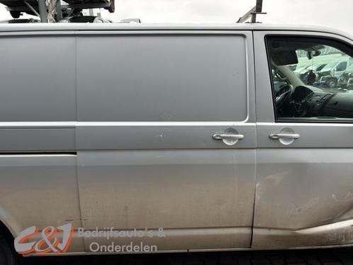 Schuifdeur rechts van een Volkswagen Transporter (LA7W), Auto-onderdelen, Carrosserie, Deur, Volkswagen, Gebruikt, 3 maanden garantie