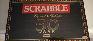 50 jaar Scrabble 1998 - Speciale Uitgave. beschikbaar voor biedingen