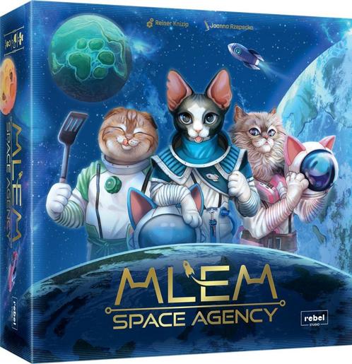 Spel - MLEM Space Agency - NL/FR, Hobby en Vrije tijd, Gezelschapsspellen | Bordspellen, Nieuw, Ophalen of Verzenden