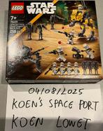 Lego Star Wars 327th Star Corps Clone Trooper Battle Pack, Ophalen of Verzenden, Nieuw, Complete set, Lego