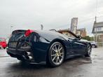 FERRARI CALIFORNIA CABRIO CARBON CERAMIC FULL NEUVE !, Auto's, Automaat, Euro 5, Blauw, Leder